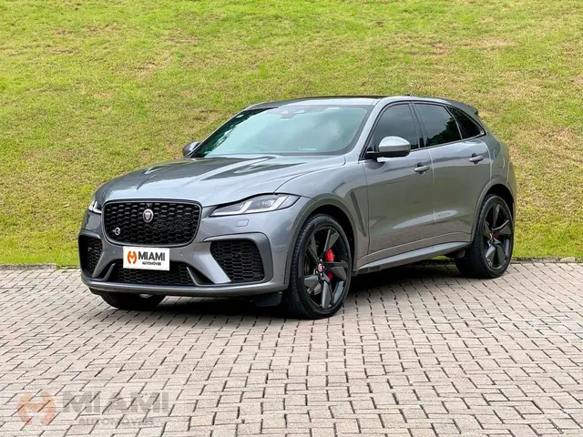 Carro Jaguar F-Pace 2023 SVR Supercharger 5.0 V8 AWD (Aut)