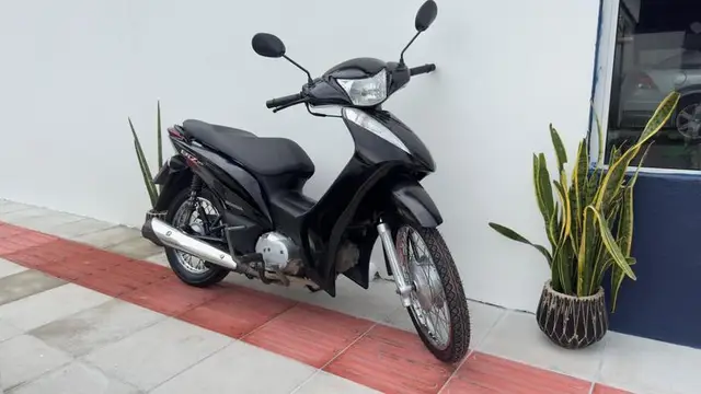 Moto Honda Biz 125 2013 ES