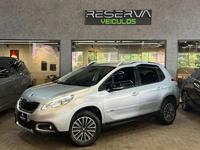 Carro Peugeot 2008 2019 Allure 1.6 16V (Aut) (Flex)