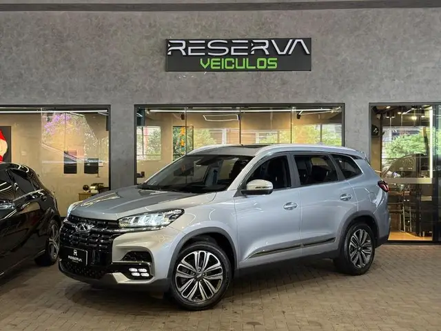 Carro CAOA Chery Tiggo 8 2022 TXS 1.6 Turbo GDI