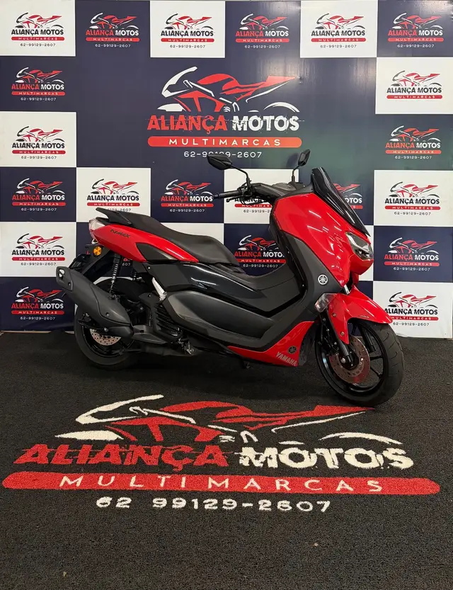 Moto Yamaha NMax 2023 Connected 160 ABS