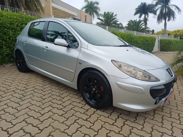 Carro Peugeot 307 Sedan 2008 Presence Pack 1.6 16V (flex)