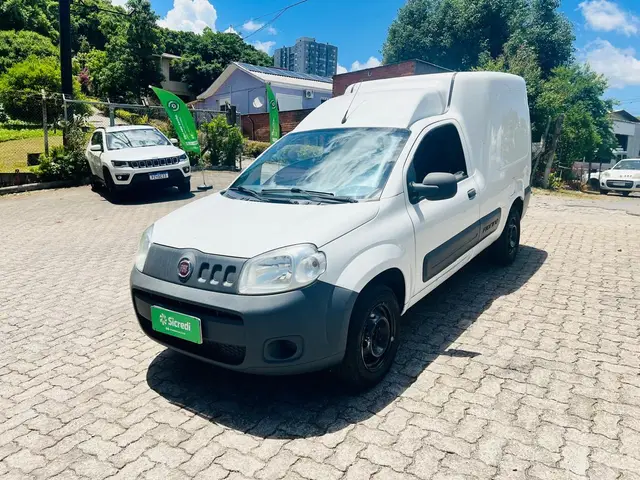 Carro Fiat Fiorino 2016 Furgão 1.4 Evo (Flex)