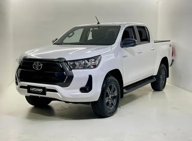 Carro Toyota Hilux Cabine Dupla 2022 SR 2.8 TDI CD 4x4 (Aut)