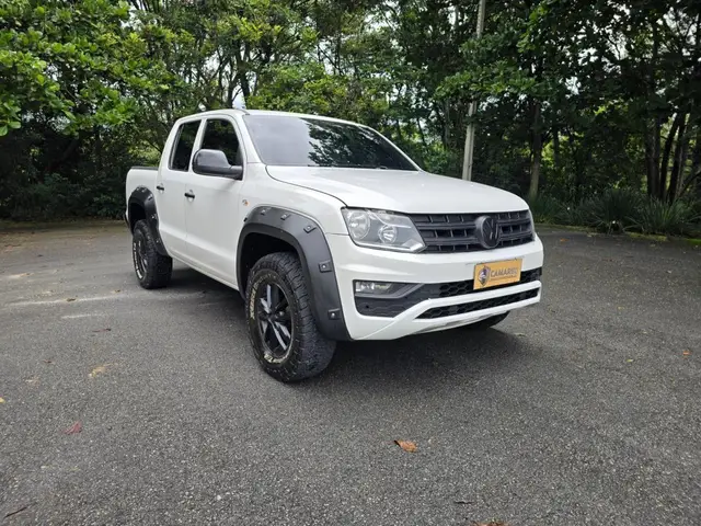 Carro Volkswagen Amarok 2018 2.0 S 4x4 TDi (Cab Dupla)