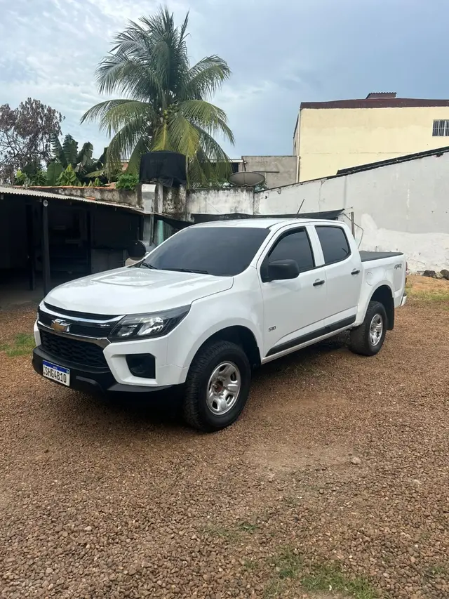 Carro Chevrolet S10 Cabine Simples 2023 LS 2.8 Turbodiesel
