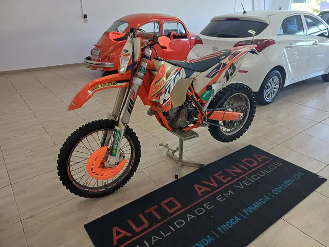 Moto KTM EXC-F 350 2016 EXC-F