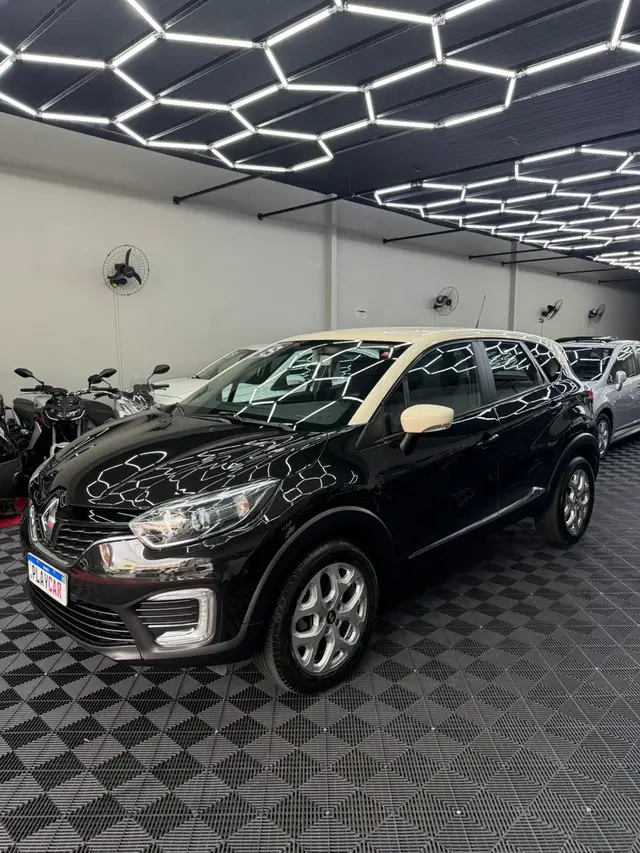 Carro Renault Captur 2019 Life 1.6 16v SCe CVT (Flex)