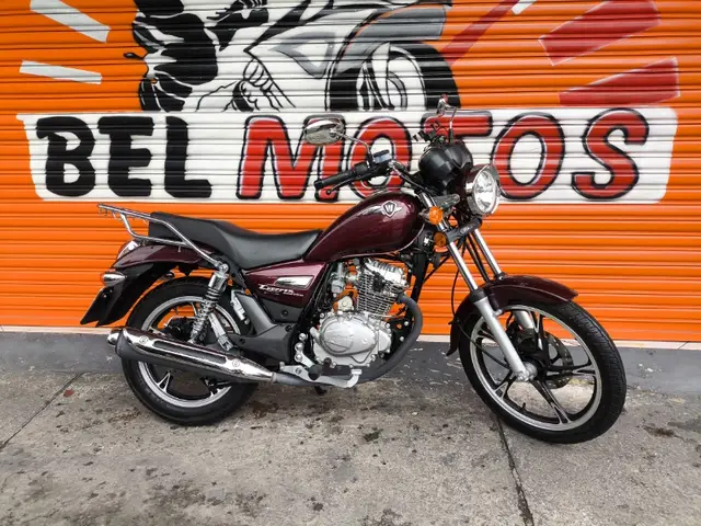 Moto Haojue Chopper Road 150 2025 149 cc