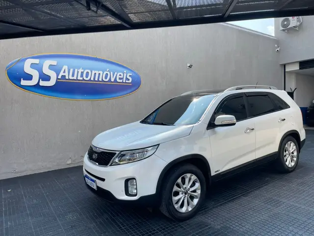 Carro Kia Sorento 2015 3.5 V6 EX 4WD (Aut) S670
