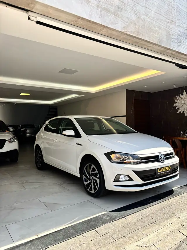 Carro Volkswagen Polo 2019 1.0 200 TSI Highline (Aut) (Flex)