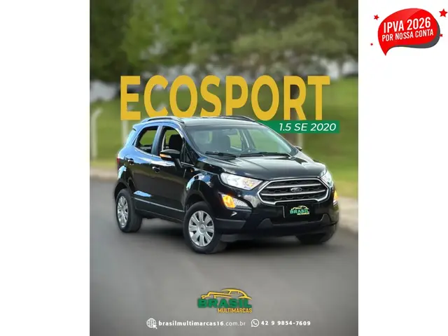 Carro Ford EcoSport 2020 SE 1.5 (Flex)