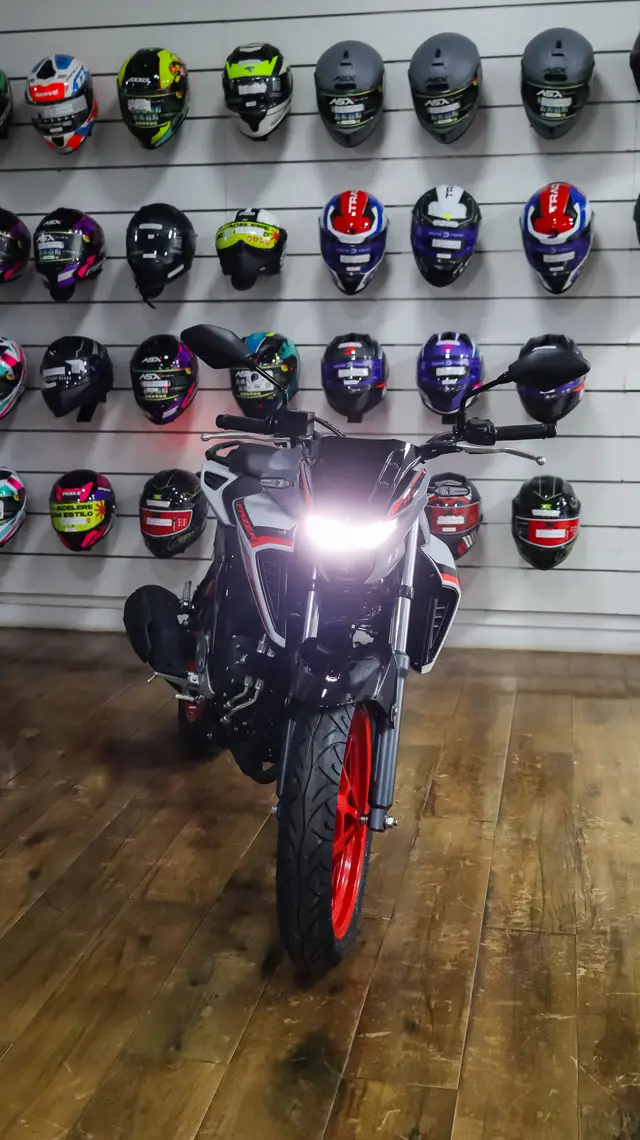 Moto Yamaha Fazer FZ25 2026 Connected