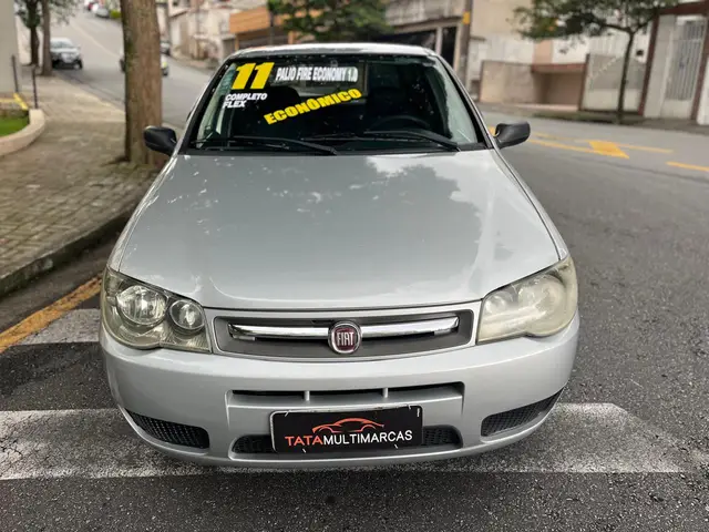 Carro Fiat Palio 2011 Fire Economy 1.0 8V (Flex)
