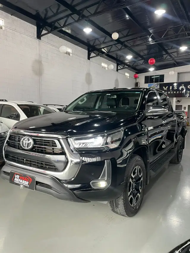 Carro Toyota Hilux Cabine Dupla 2022 SRV 2.8 TDI CD 4x4 (Aut)