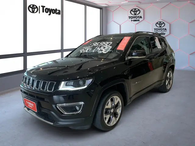 Carro Jeep Compass 2018 2.0 Limited (Aut) (Flex)