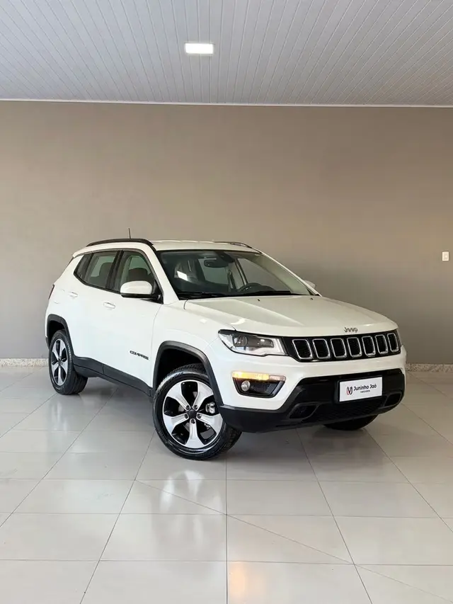 Carro Jeep Compass 2018 2.0 Longitude 4x4 Diesel