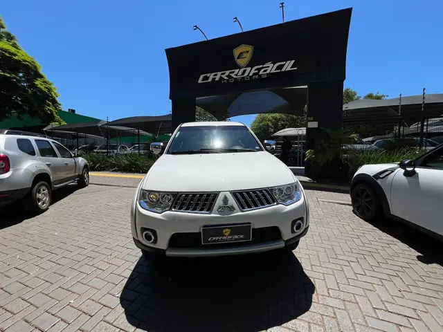 Carro Mitsubishi L200 Triton Sport 2013 3.5 V6 (Flex) (Aut)