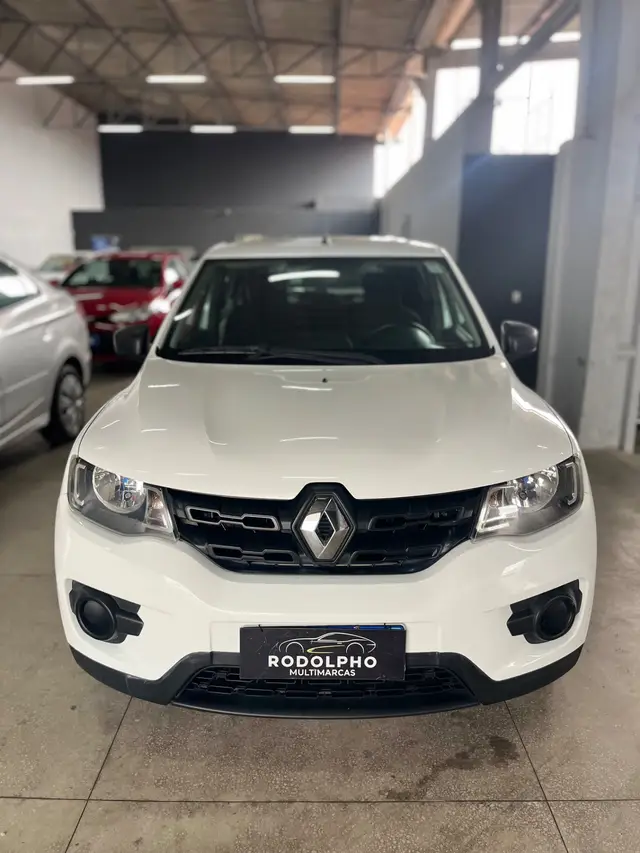 Carro Renault Kwid 2020 Zen 1.0 12v SCe (Flex)