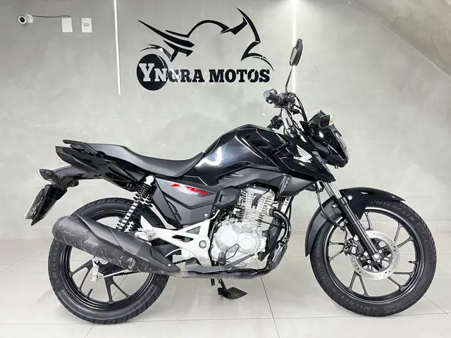 Moto Honda CG 160 2025 Fan