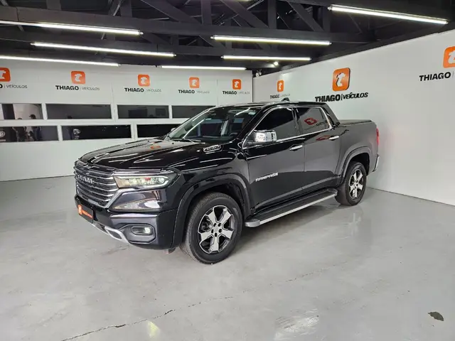 Carro Ram Rampage 2024 Laramie 2.0 Turbodiesel