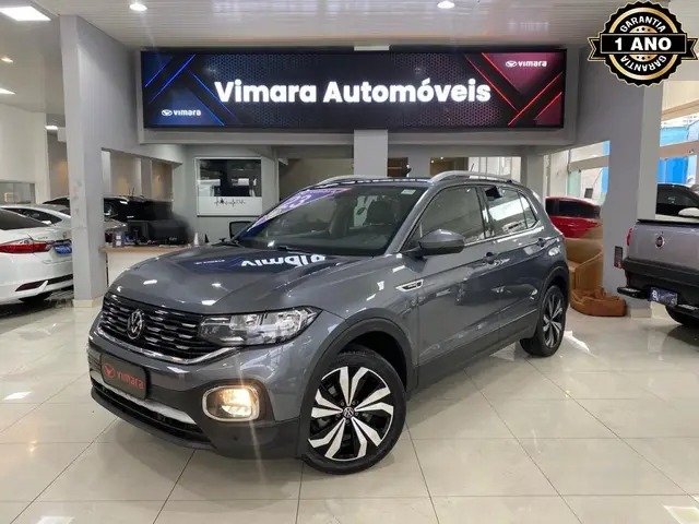 Carro Volkswagen T-Cross 2023 1.4 TSI Highline (Aut) (Flex)