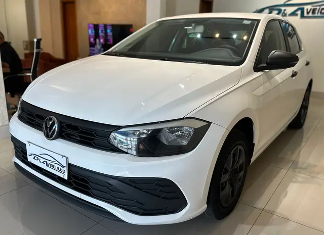 Carro Volkswagen Polo 2024 Track 1.0 Flex 12V 5p