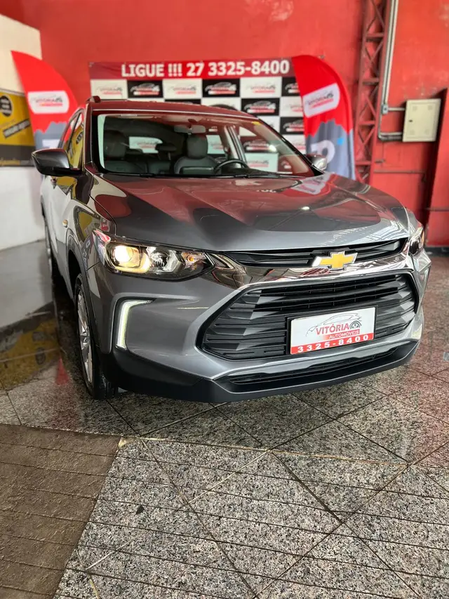 Carro Chevrolet Tracker 2022 LTZ 1.0 Turbo 12V Flex Aut.