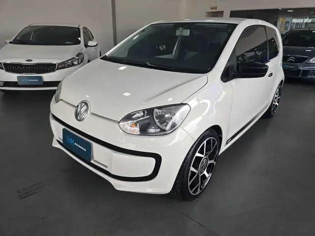 Carro Volkswagen Up! 2015 1.0 12v E-Flex take up! 2p