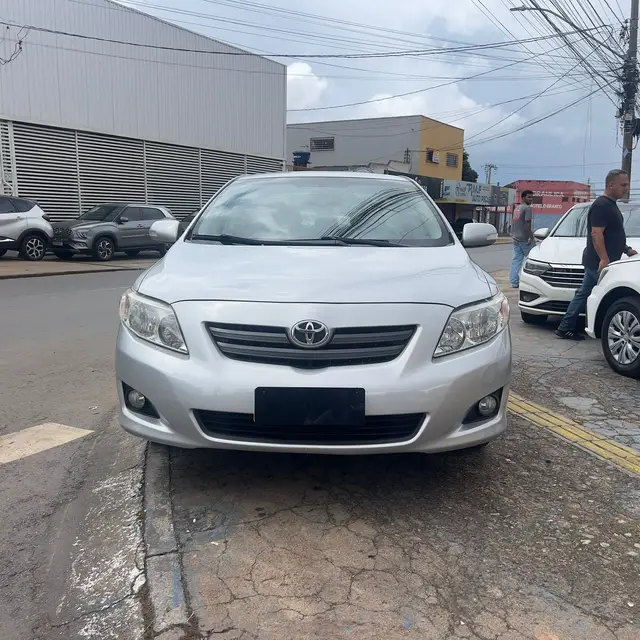 Carro Toyota Corolla 2009 Sedan XEi 1.8 16V (flex) (aut)