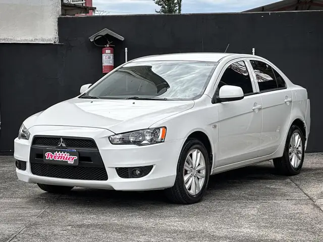 Carro Mitsubishi Lancer 2016 2.0 16V HL CVT