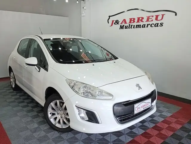 Carro Peugeot 308 2014 Active 1.6 16v (Flex)