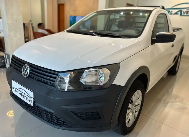 Carro Volkswagen Saveiro 2023 Robust 1.6 MSI CS (Flex)