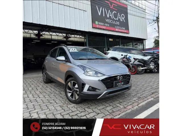 Carro Hyundai HB20X 2020 Vision 1.6 (Flex)