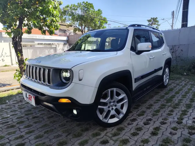 Carro Jeep Renegade 2019 Limited 1.8 4x2 (Aut) (Flex)