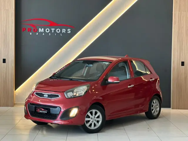 Carro Kia Picanto 2013 1.0 (Flex) J320