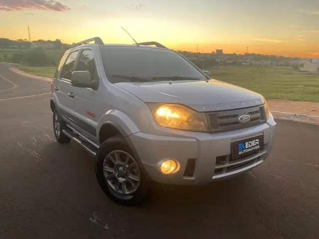 Carro Ford EcoSport 2011 Ecosport Freestyle 1.6 (Flex)