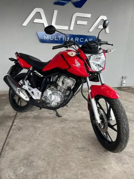 Moto Honda CG 160 2024 Fan