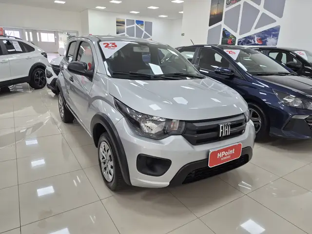 Carro Fiat Mobi 2023 Like 1.0 (Flex)