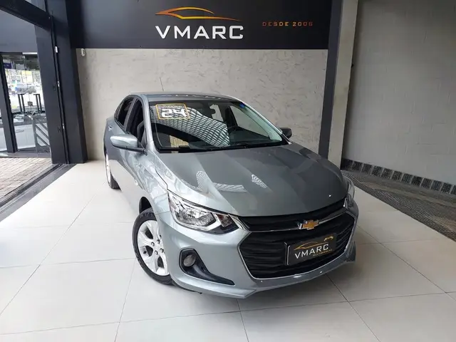 Carro Chevrolet Onix 2024 LTZ 1.0 Turbo (Aut.)