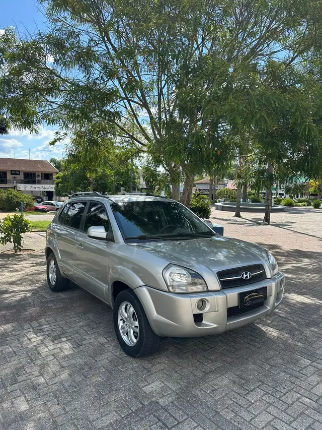 Carro Hyundai Tucson 2008 GL 2.0 16V