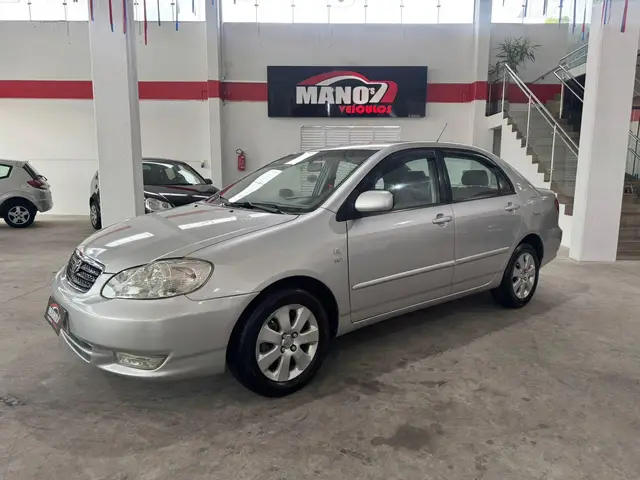 Carro Toyota Corolla 2007 Sedan XEi 1.8 16V (flex) (aut)