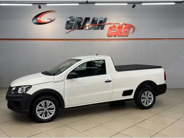 Carro Volkswagen Saveiro 2021 Robust 1.6 MSI CS (Flex)
