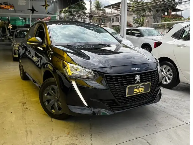 Carro Peugeot 208 2024 Active 1.6