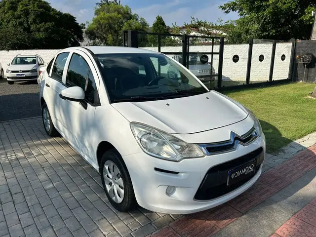 Carro Citroën C3 2017 Attraction Puretech 1.2 12V (Flex)