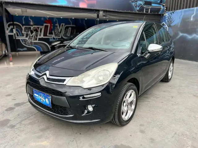 Carro Citroën C3 2017 Exclusive 1.6 VTI 120 (Flex) (Aut)