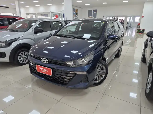 Carro Hyundai HB20 2025 Comfort Plus Tech 1.0 TGDI (Aut.)