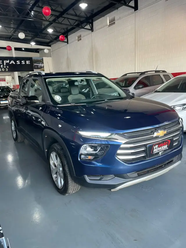 Carro Chevrolet Montana 2025 LTZ 1.2 Turbo (Aut.)