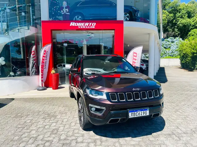 Carro Jeep Compass 2021 2.0 TDI Limited 4x4 (Aut)
