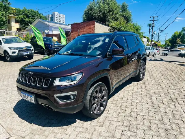 Carro Jeep Compass 2021 2.0 TDI Limited 4x4 (Aut)